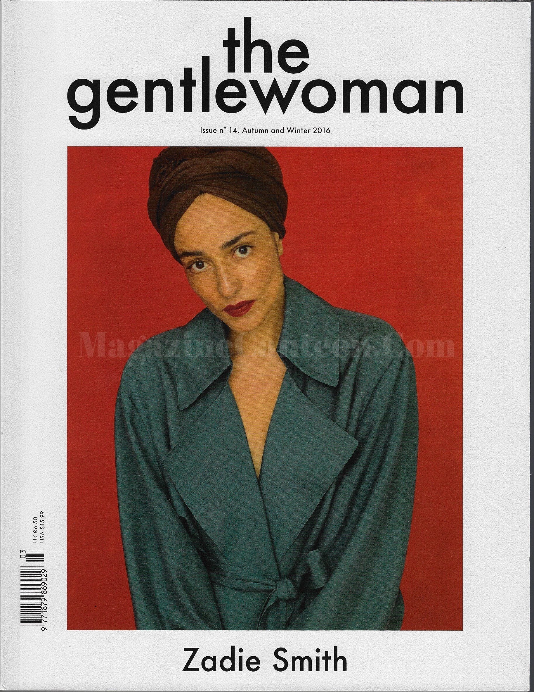 The Gentlewoman Magazine 14 - Zadie Smith