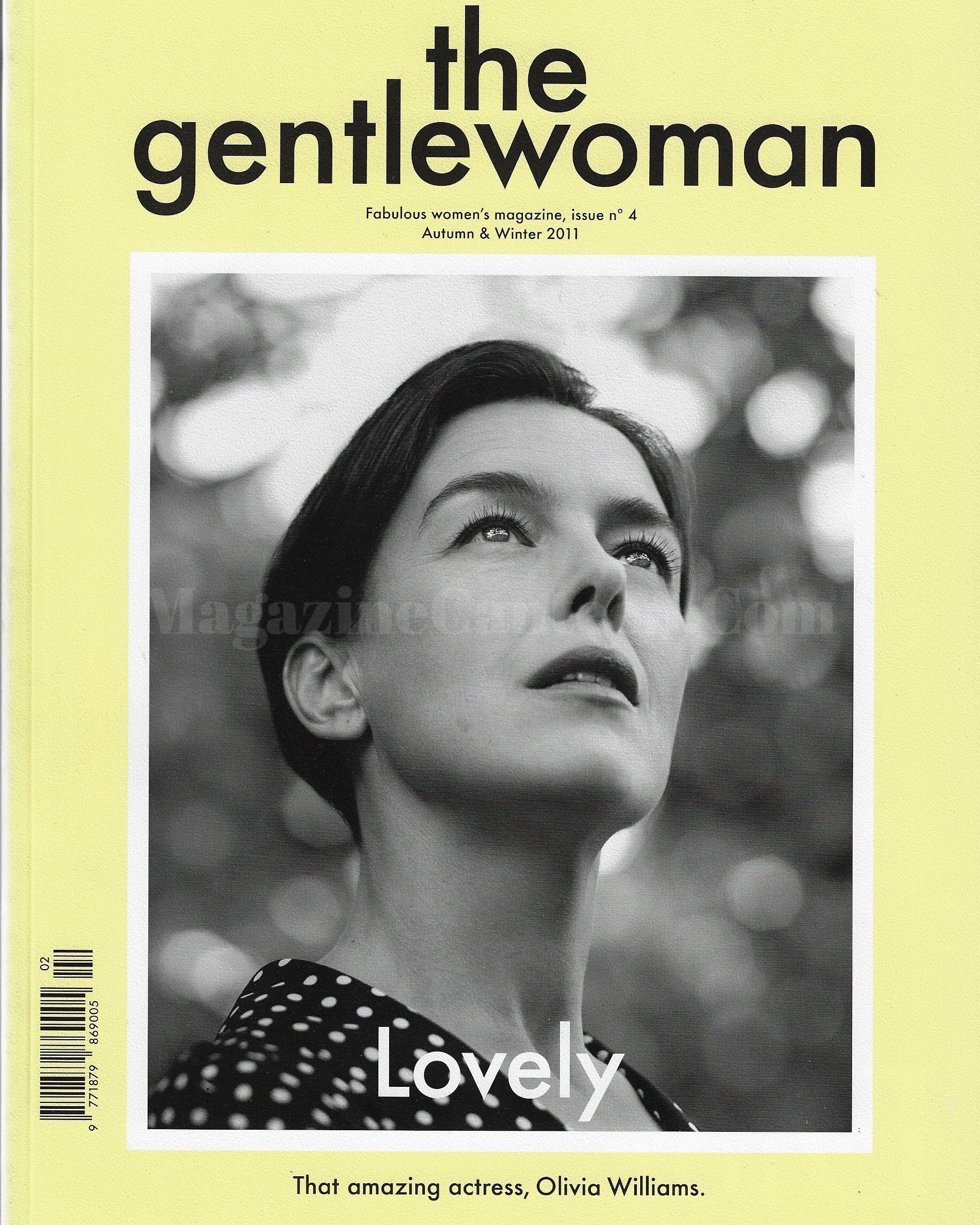 The Gentlewoman Magazine 4 - Olivia Williams