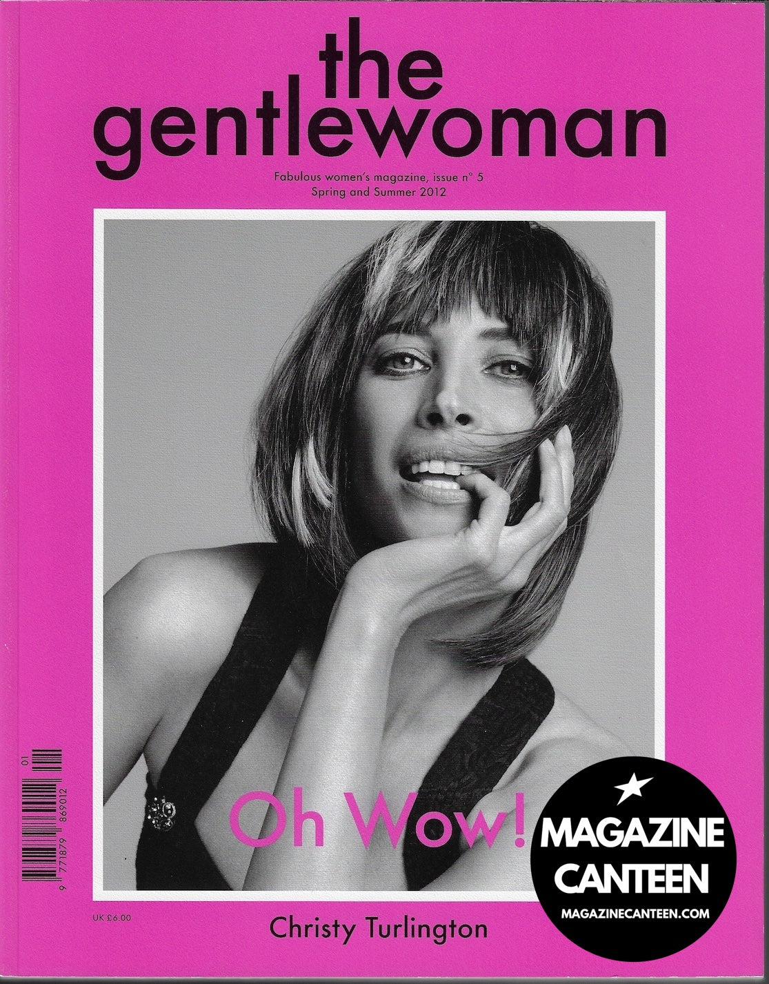 The Gentlewoman - CHRISTY TURLINGTON Tilda Swinton SINEAD O'CONNOR MAGAZINE