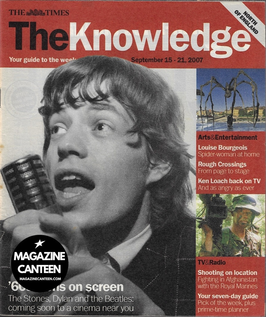 The Knowledge Magazine - King Creosote – magazine canteen