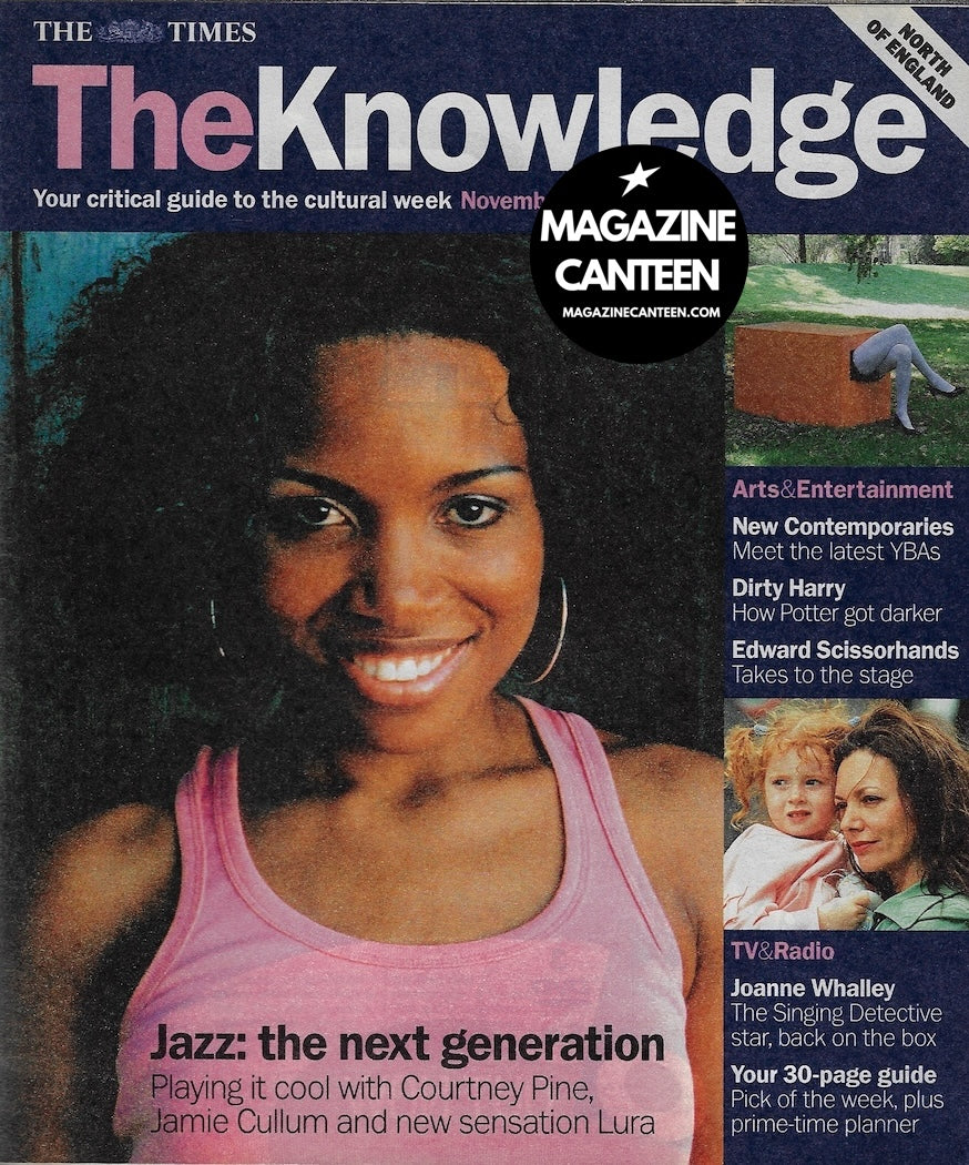 The Knowledge Magazine - LURA Jill Furmanofsky – magazine canteen