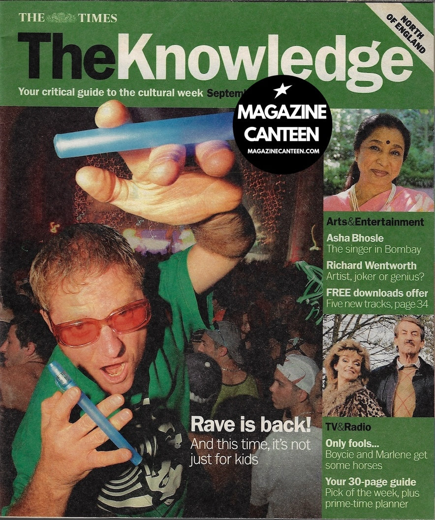 The Knowledge Magazine - John Hurt – magazine canteen