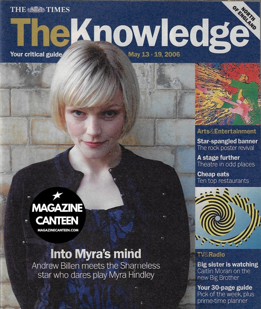 The Knowledge Magazine - Maxine Peake – magazine canteen