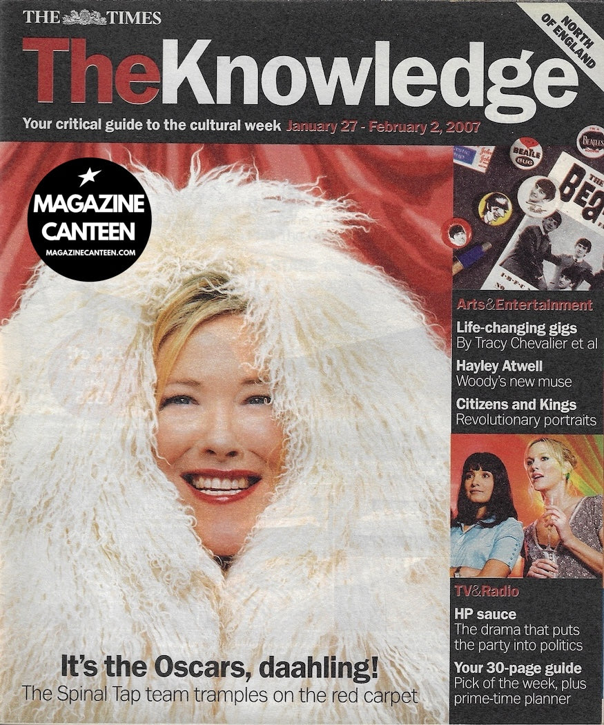 The Knowledge Magazine - Hayley Atwell – magazine canteen