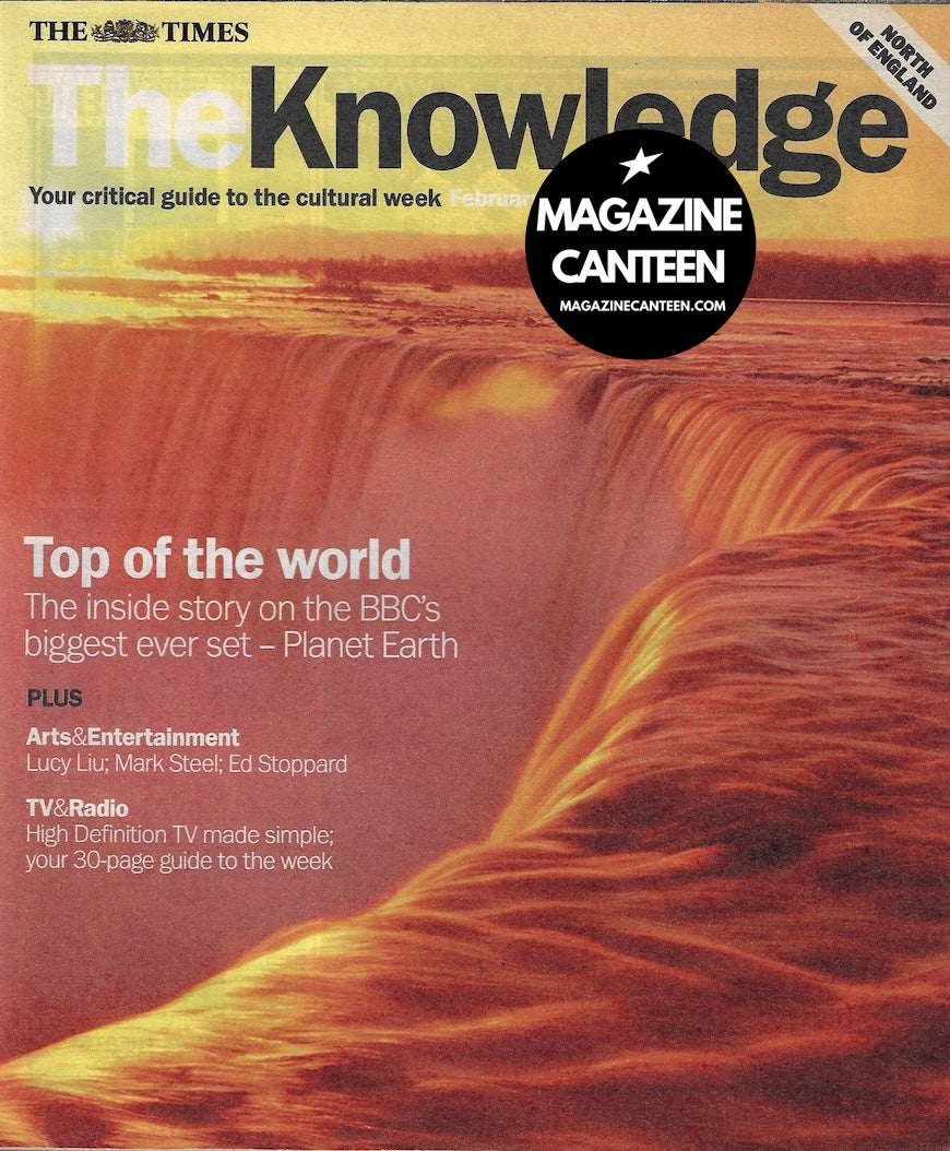 The Knowledge Magazine - Ed Stoppard – magazine canteen