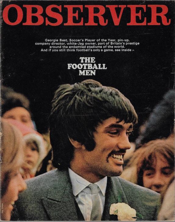 The Observer Magazine George Best Magazine Canteen