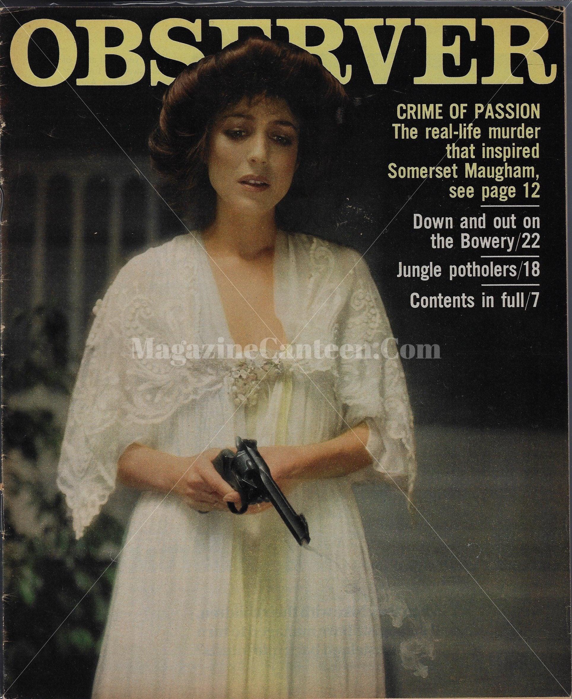 The Observer Magazine - Kika Markham
