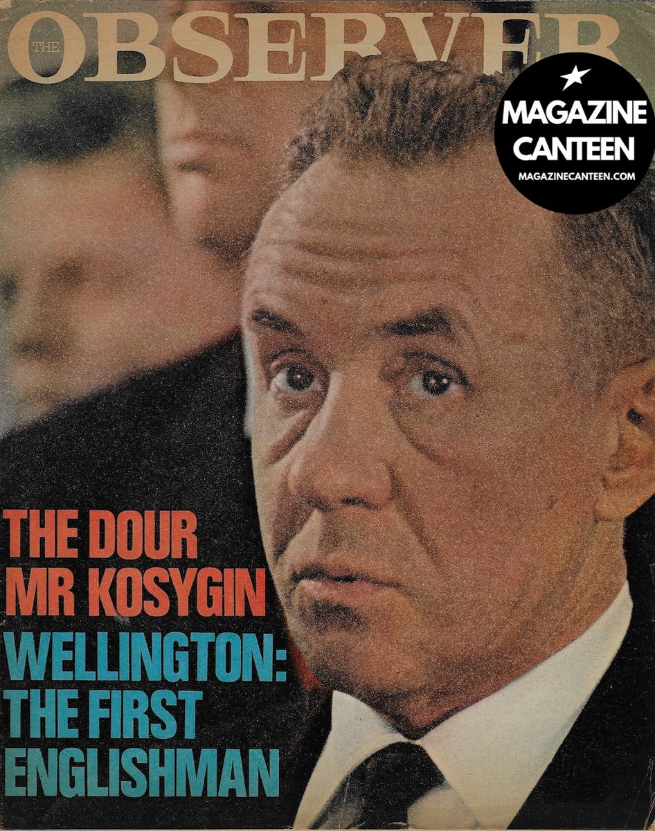 The Observer Magazine - Alexei Kosygin Stuart Heydinger – magazine canteen
