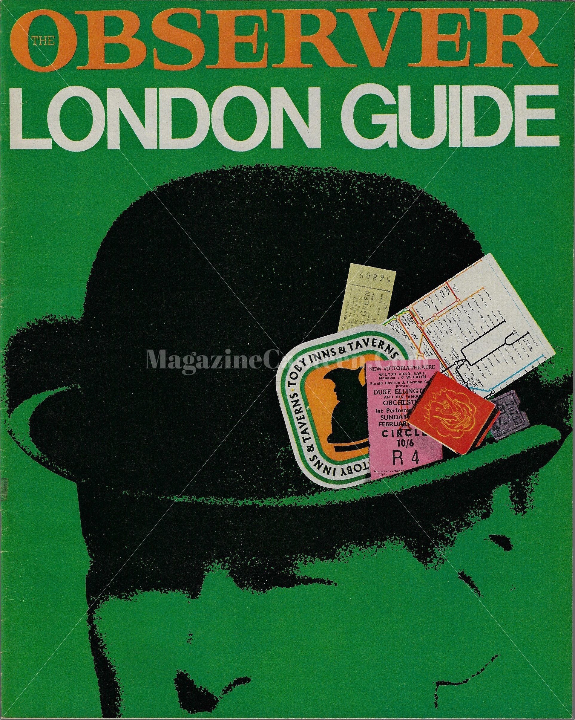 Observer Magazine - Don McCullin London A – magazine canteen