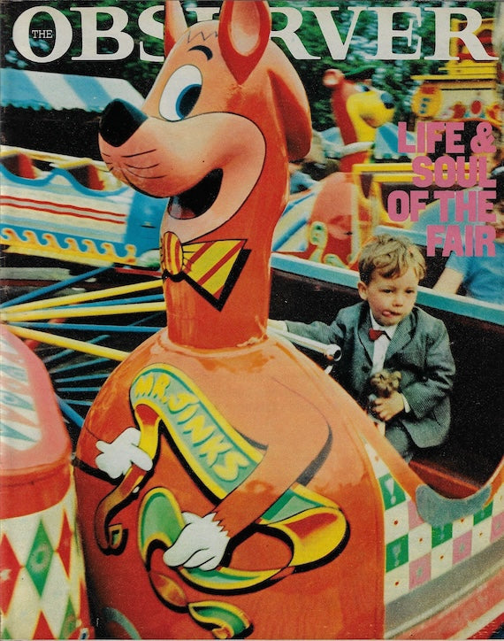 コレクション fairground 雑誌