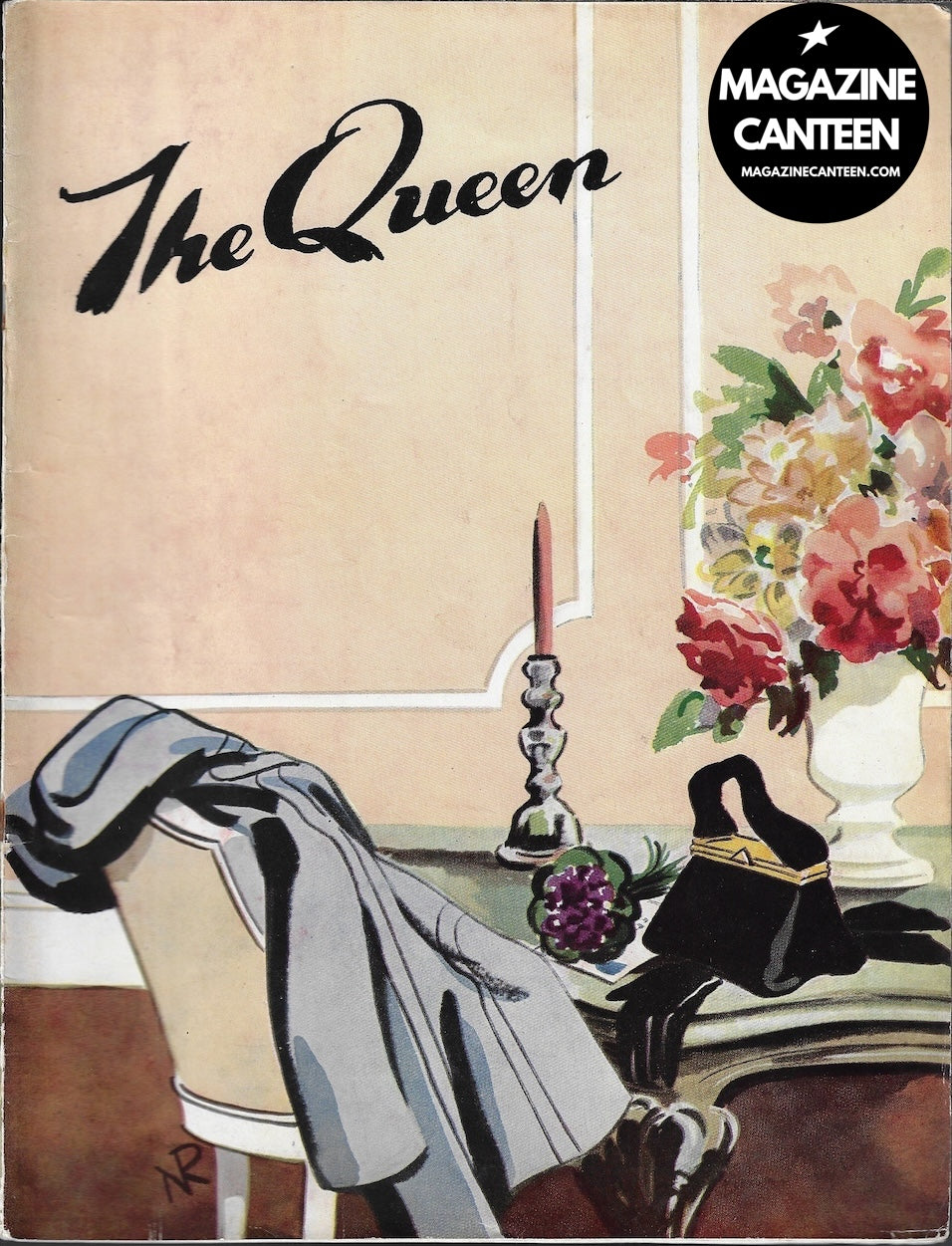 The Queen Magazine | Vintage Back Issues | Magazine Canteen