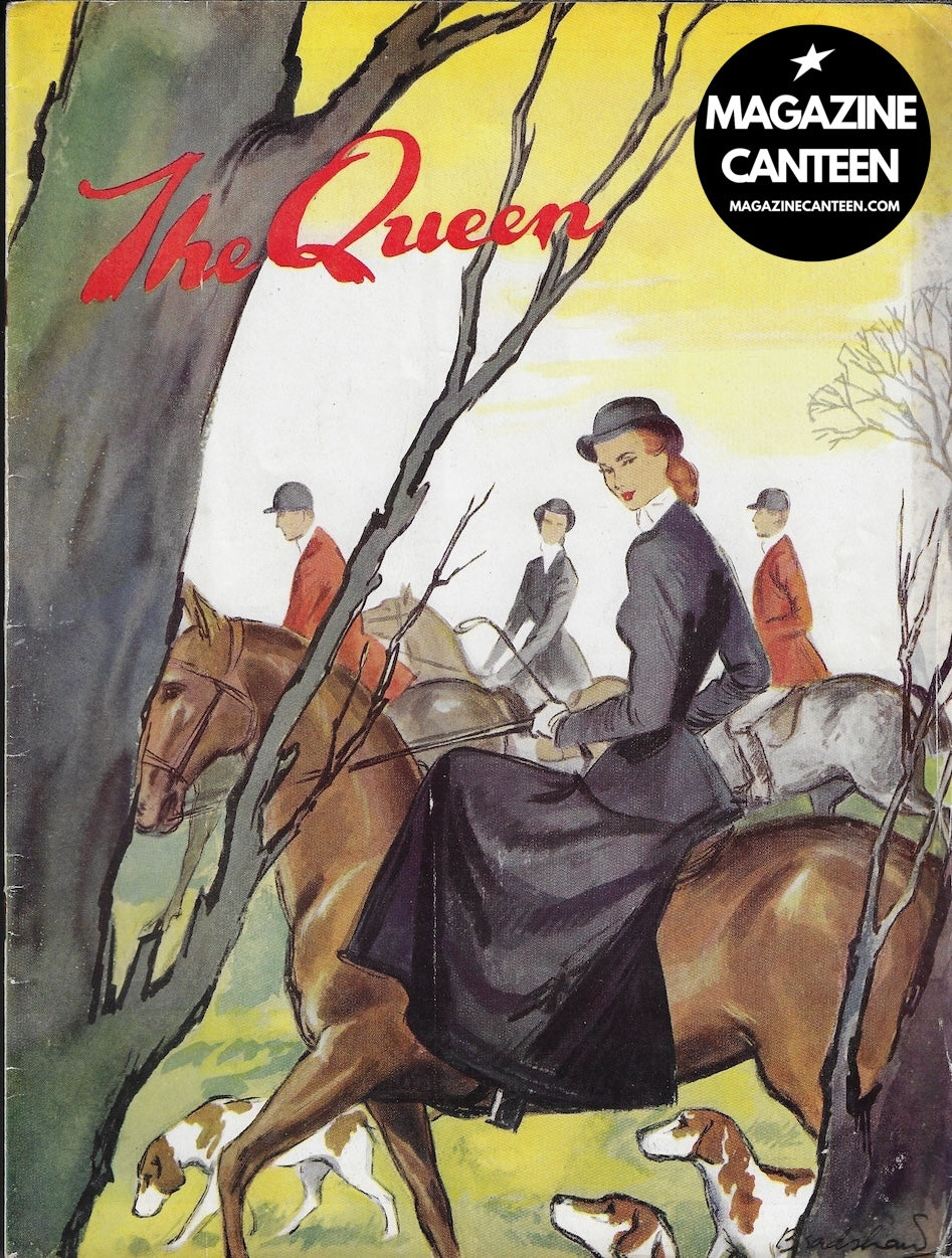 The Queen Magazine | Vintage Back Issues | Magazine Canteen
