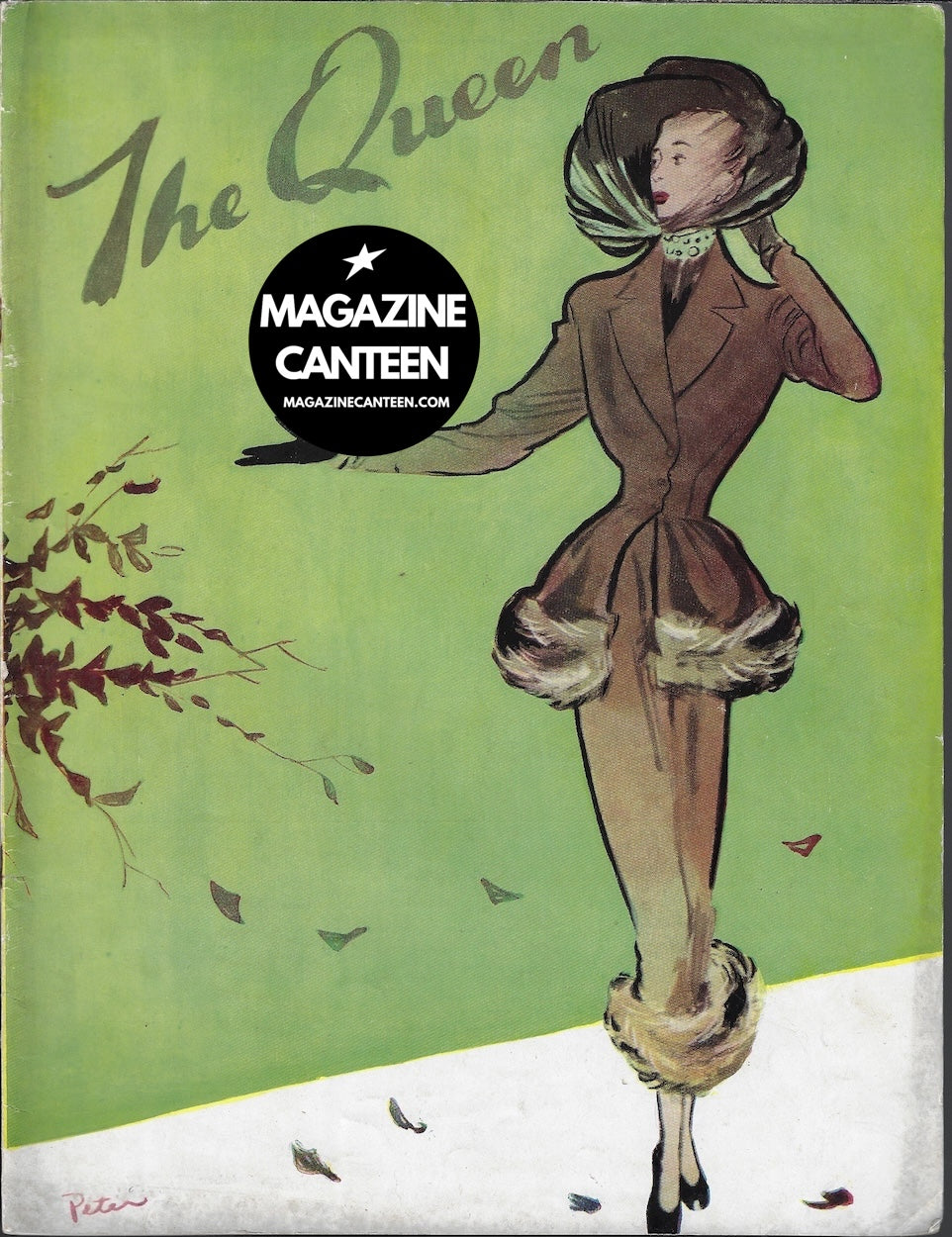 The Queen Magazine | Vintage Back Issues | Magazine Canteen