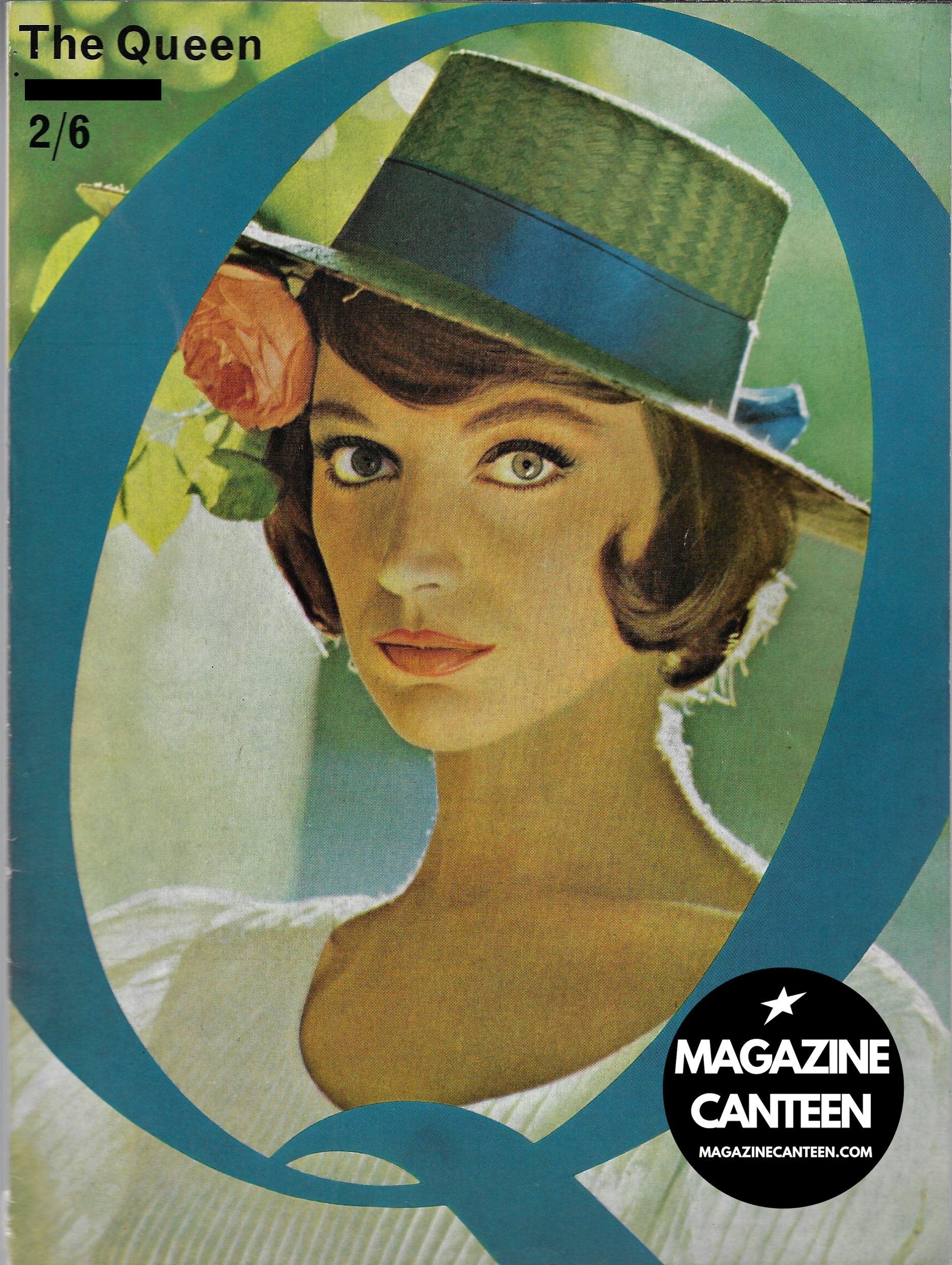 The Queen Magazine | Vintage Back Issues | Magazine Canteen