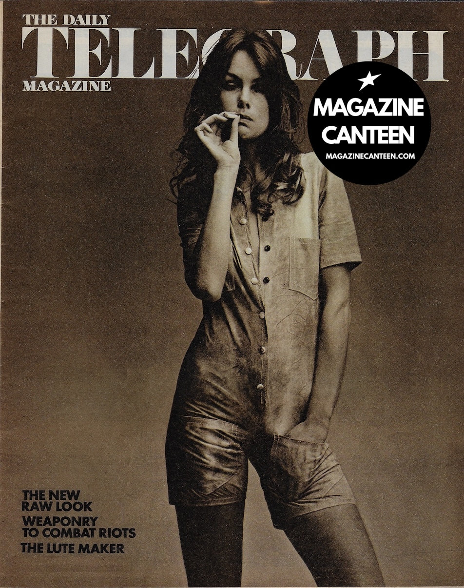 The Telegraph Magazine - JEAN SHRIMPTON Hans Feurer 1971