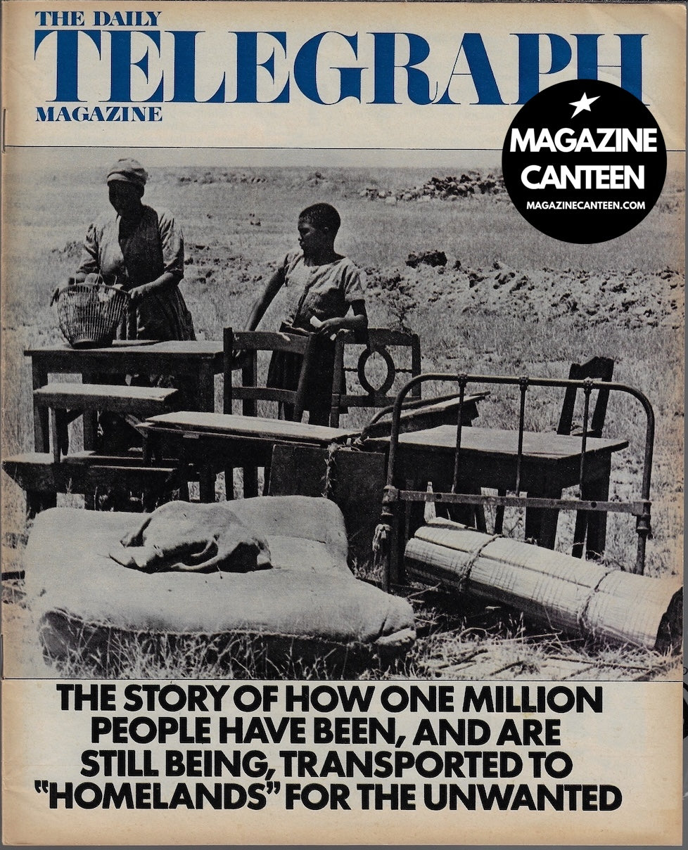 The Telegraph Magazine - ERNEST COLE Black Exiles PARIS 1971