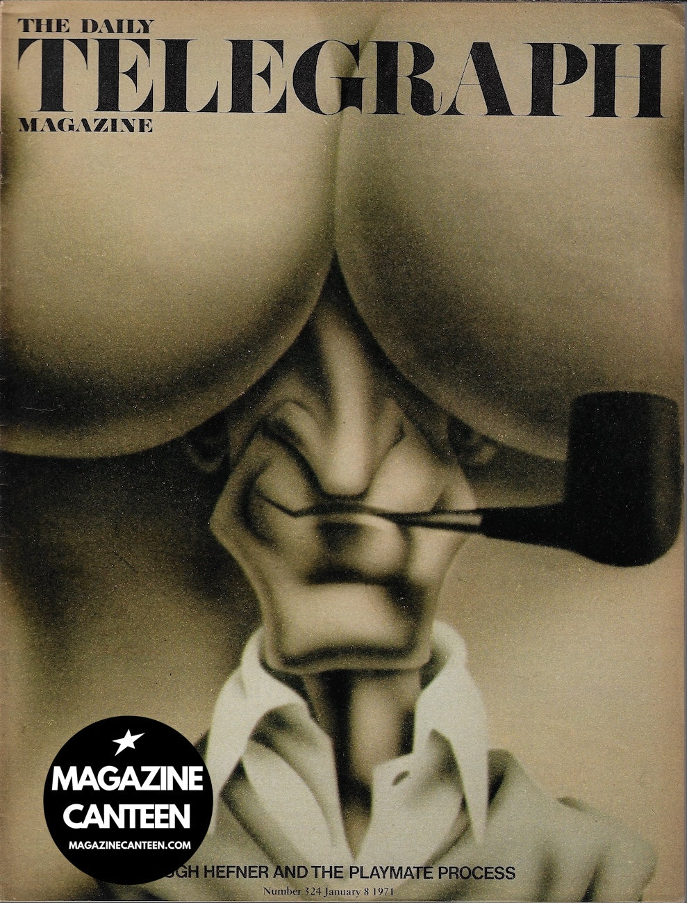 The Telegraph Magazine - Hugh Hefner PLAYBOY Robert Grossman
