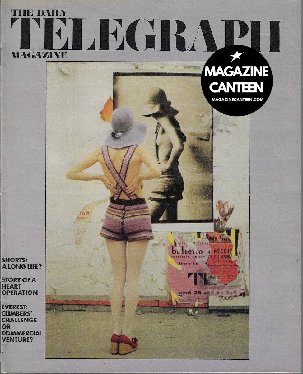 The Telegraph Magazine - PATRICK RUSSELL Fashion