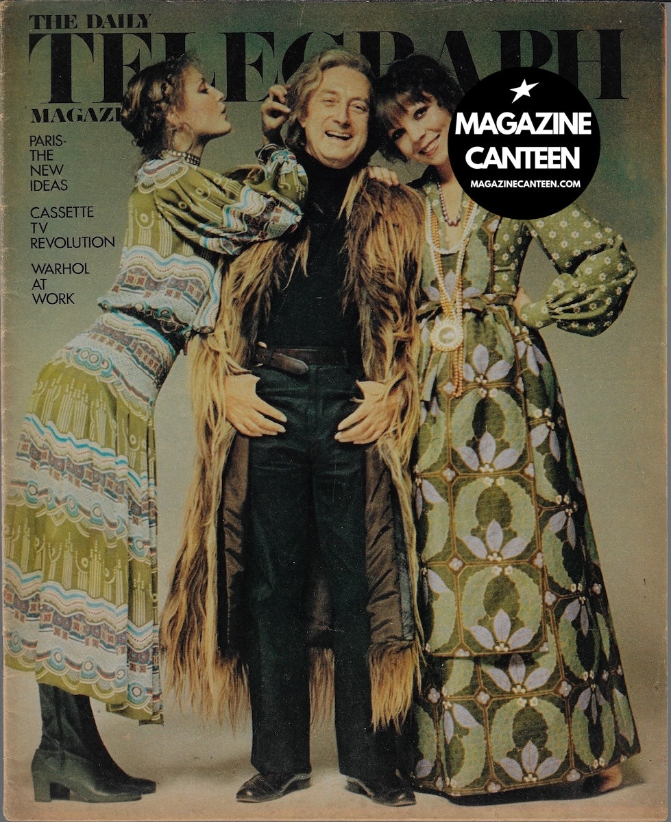 The Telegraph Magazine - Ingrid Boulting ANDY WARHOL Penelope Tree