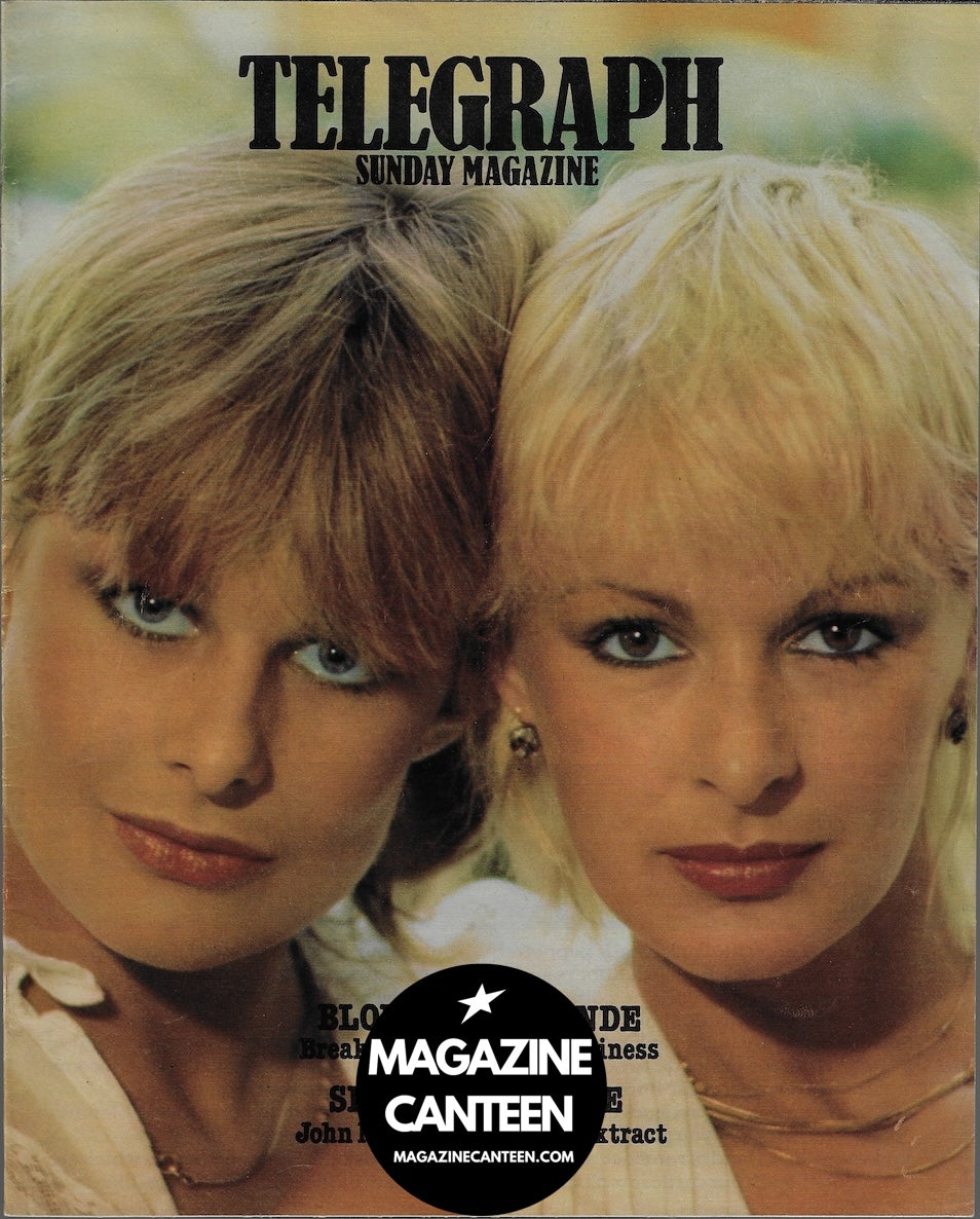 The Telegraph Magazine - JILLY JOHNSON Nina Carter