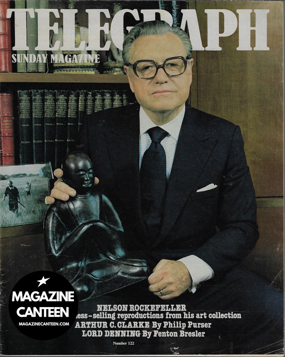The Telegraph Magazine - ARTHUR C CLARKE Nelson Rockefeller – magazine ...