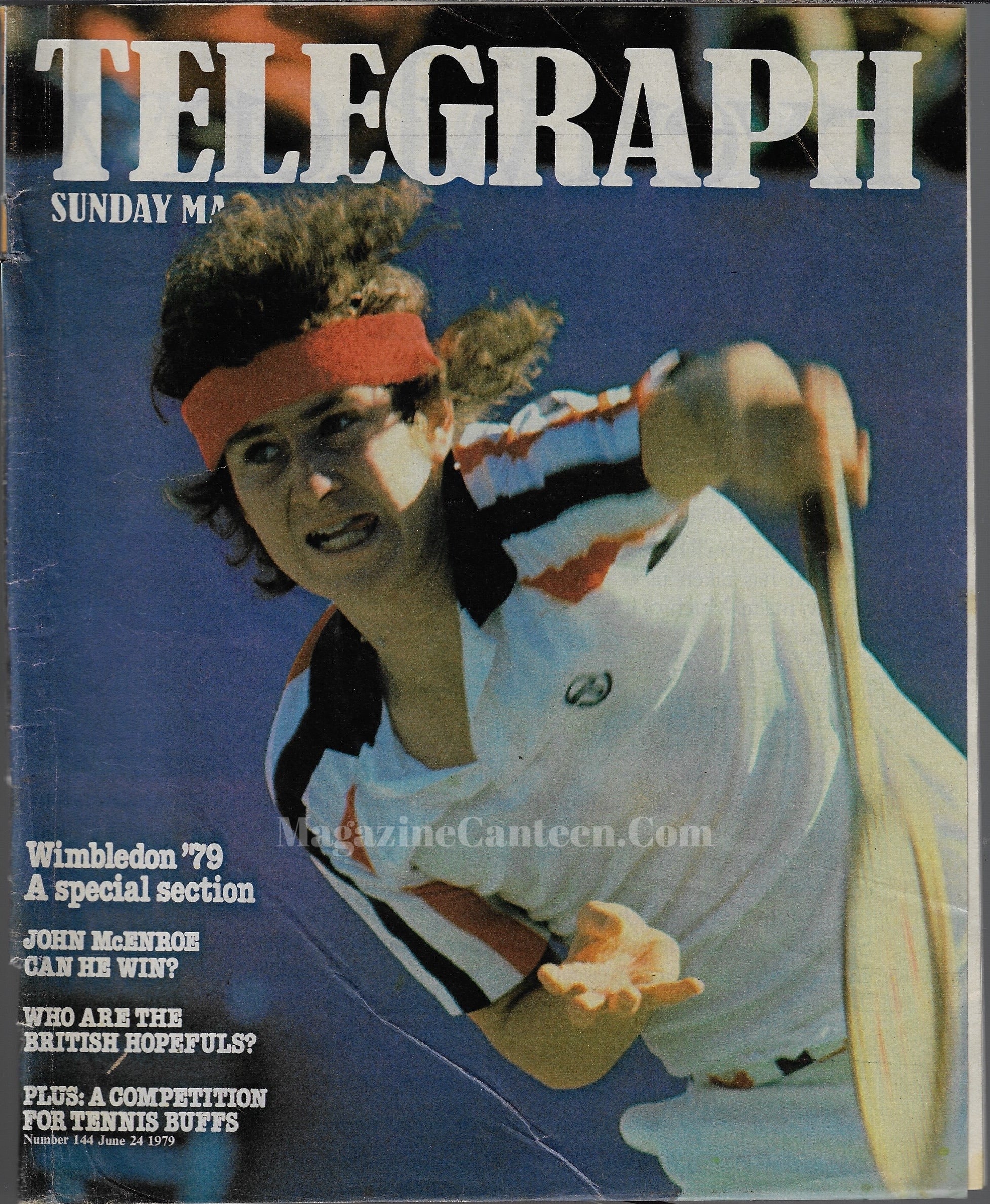 The Telegraph Magazine - John McEnroe B – Magazine Canteen