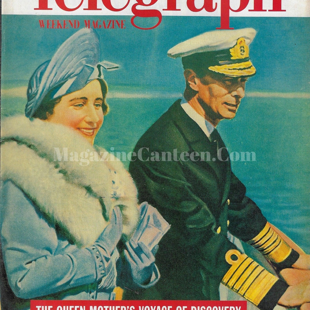 The Telegraph Magazine - Nina Ananiashvili – magazine canteen