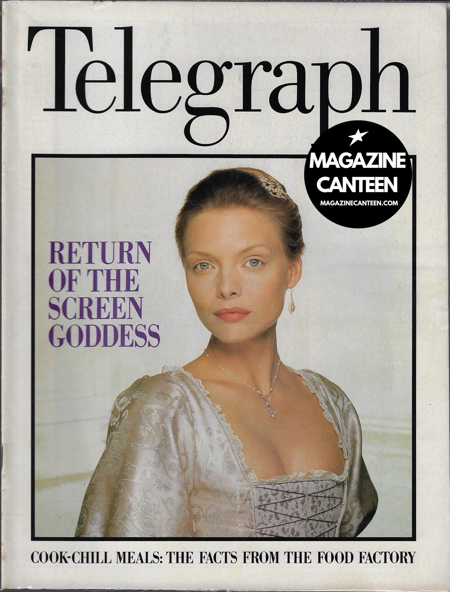 The Telegraph Magazine - TERRY O'NEILL Michelle Pfeiffer