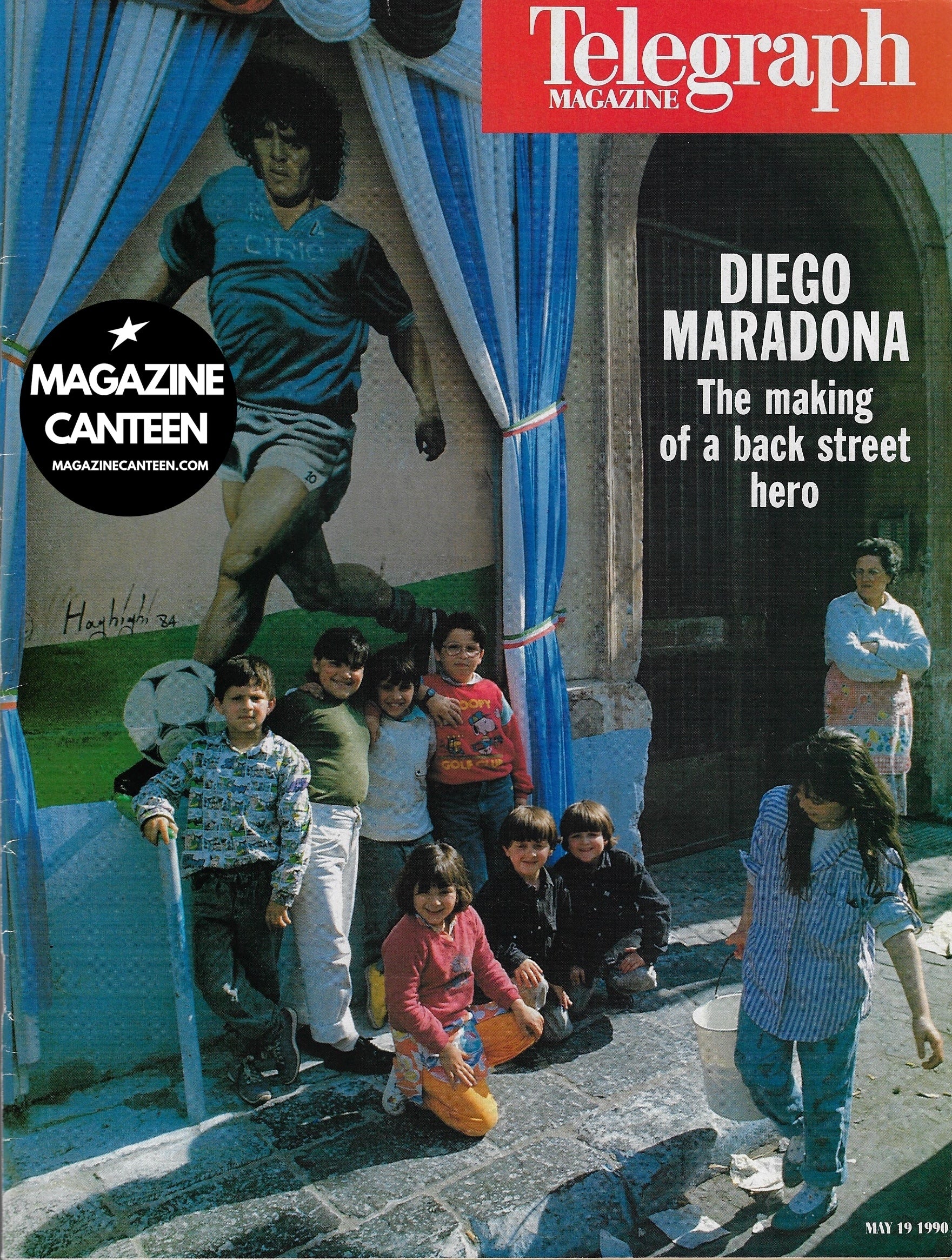 The Telegraph Magazine - Diego Maradona