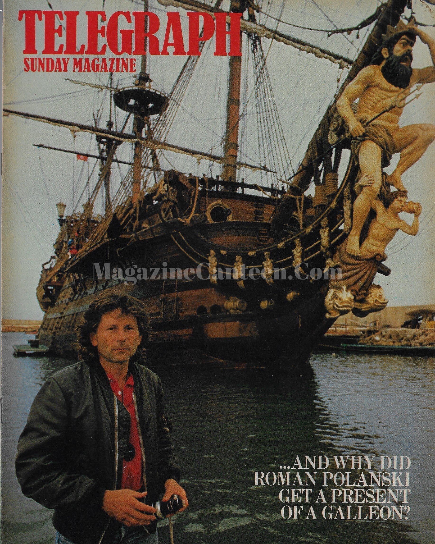 The Telegraph Magazine - Roman Polanski