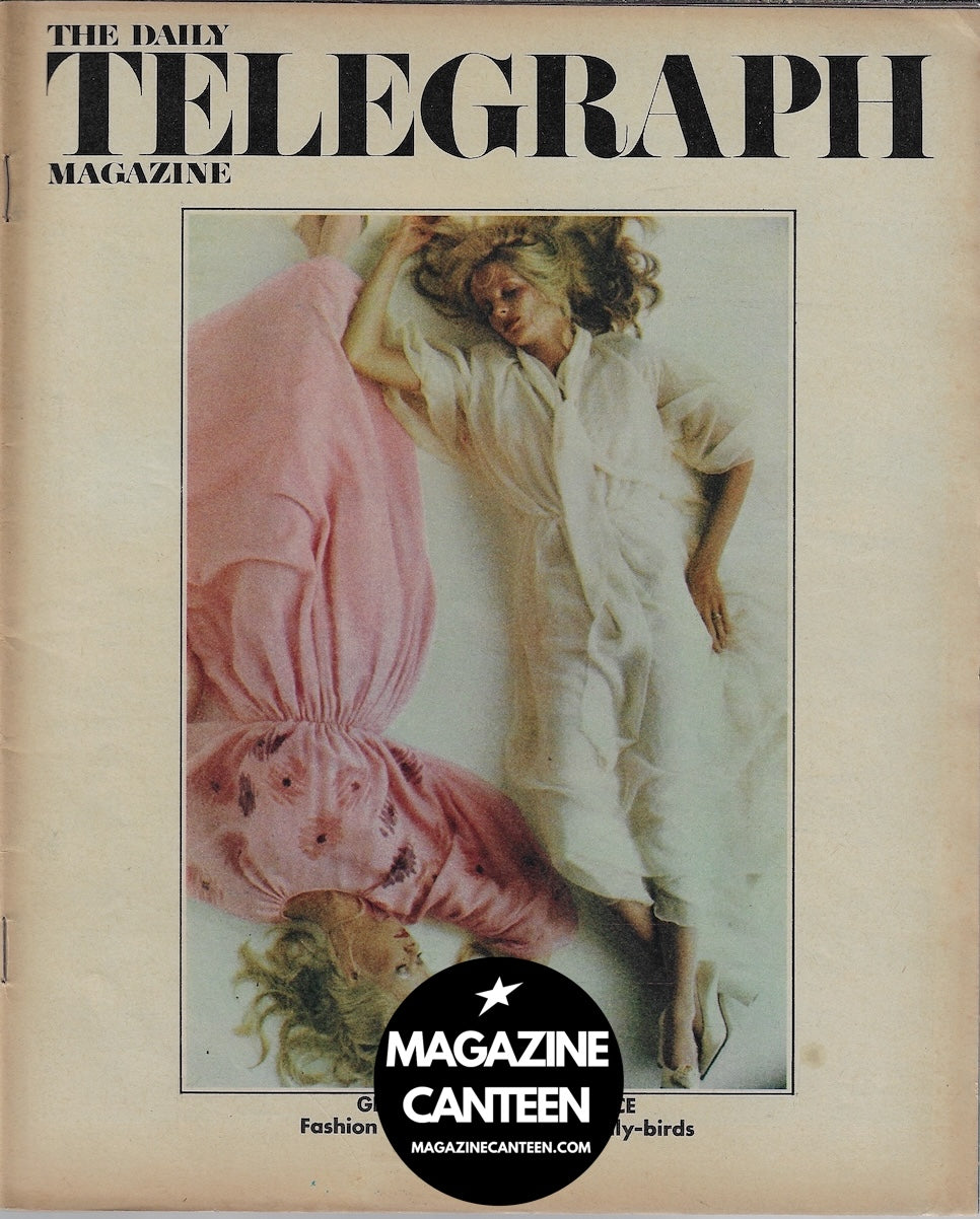 Thea Porter BIBA Ossie Clark TELEGRAPH MAGAZINE  1973 BRIAN DUFFY