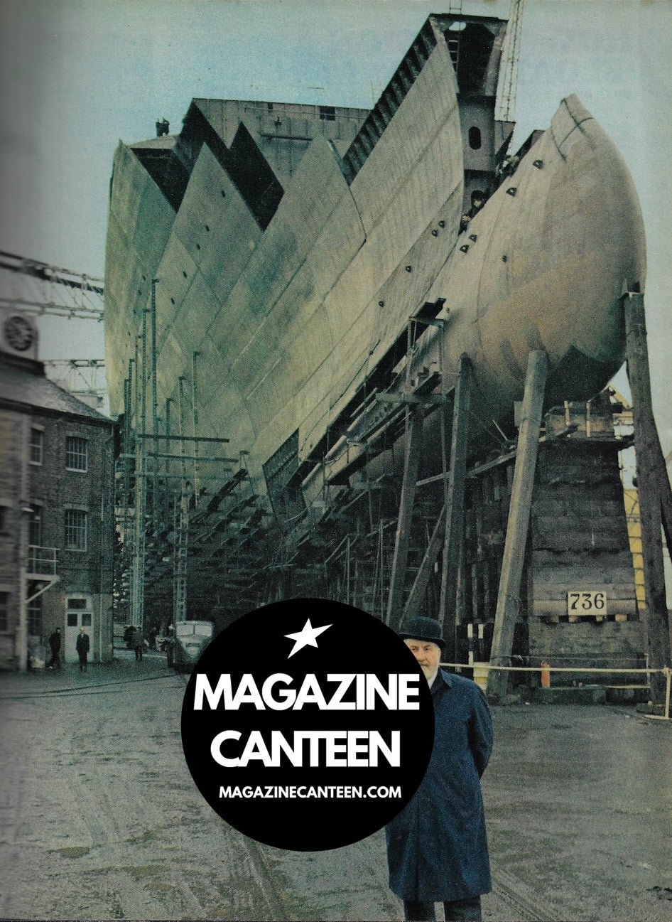 DON MCCULLIN Captain Warwick