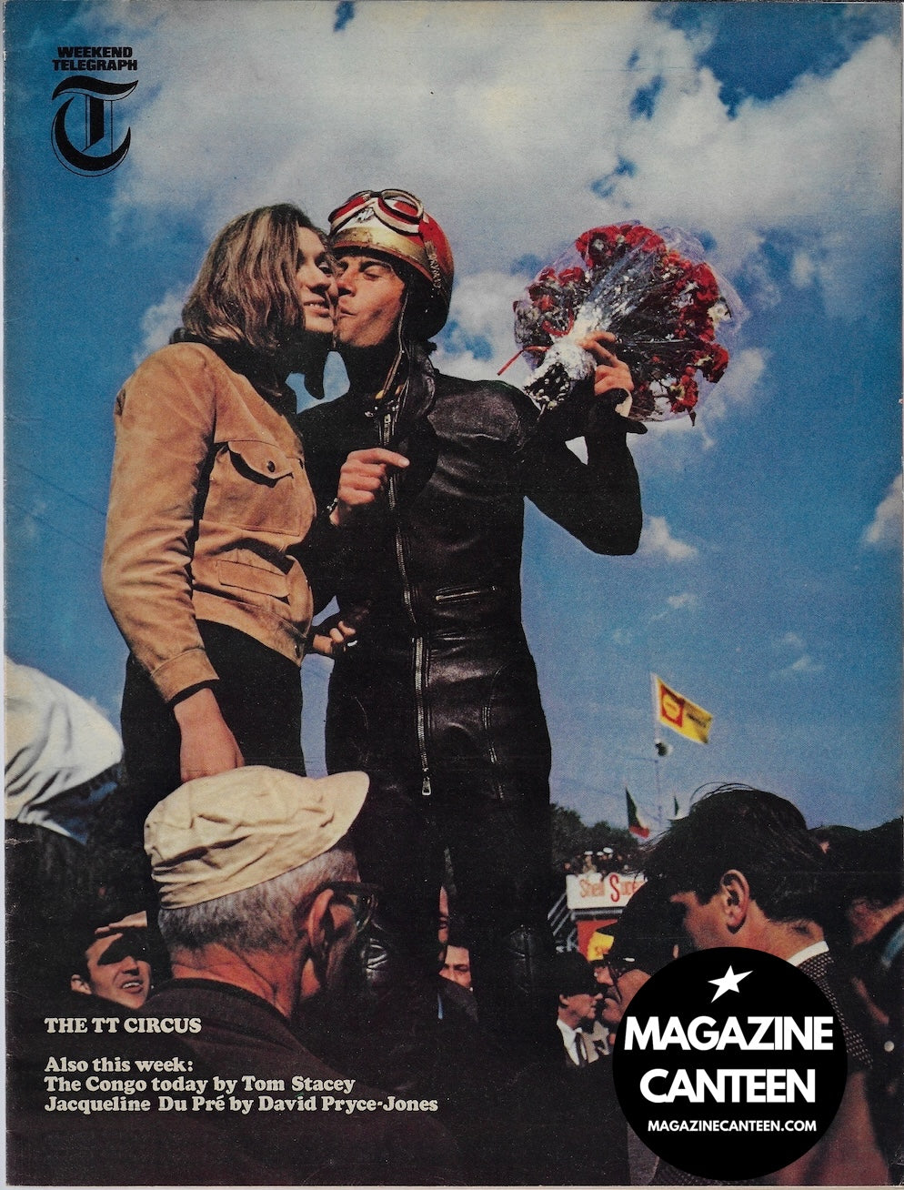 The Telegraph Magazine - CRAZY HORSE SALOON Giacomo Agostini