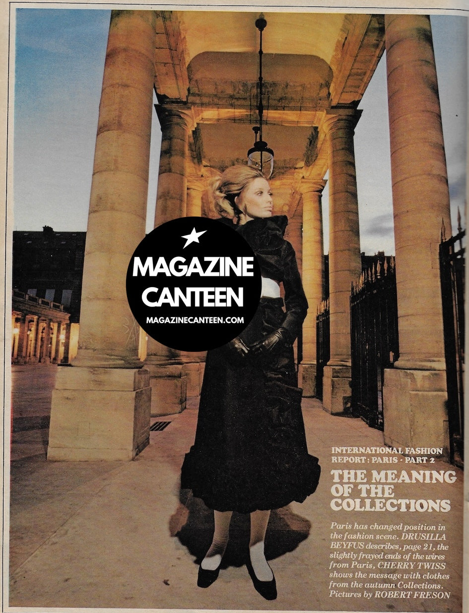 The Telegraph Magazine - Robert Freson LANVIN COURREGES The Meaning 1960s fashion