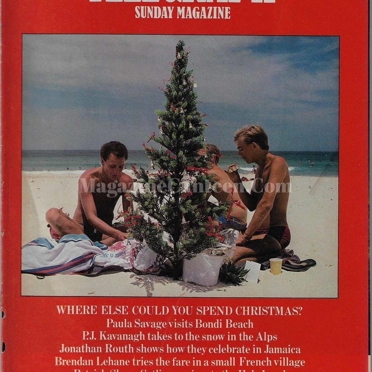 The Telegraph Magazine Stanley Baxter Magazine Canteen