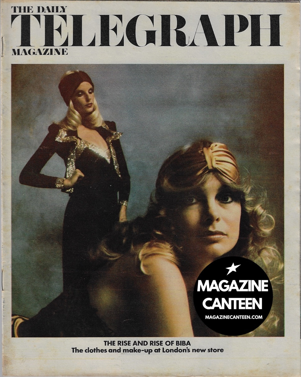 The Telegraph Magazine - Jean Shrimpton BIBA Barbara Miller