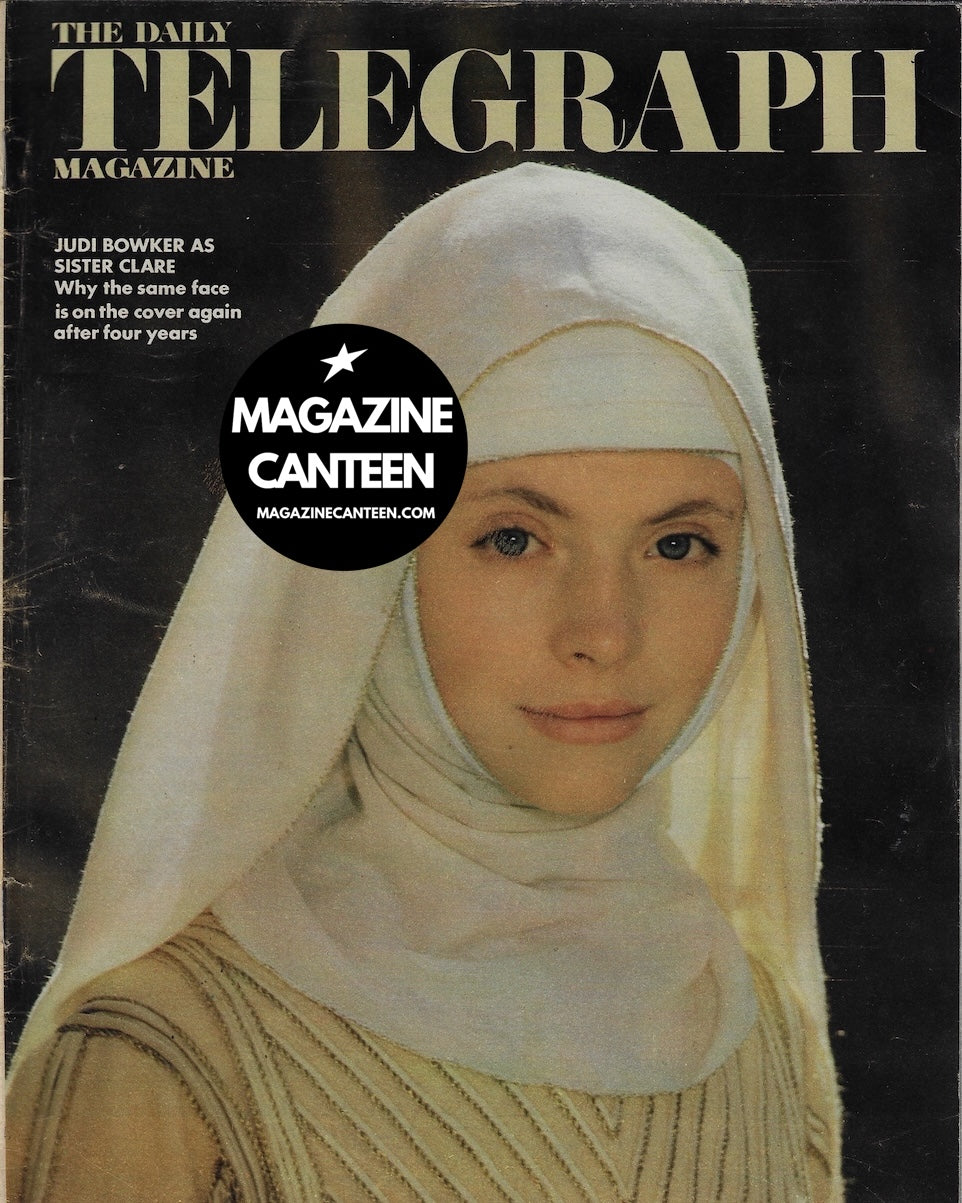 The Telegraph Magazine - Judi Bowker