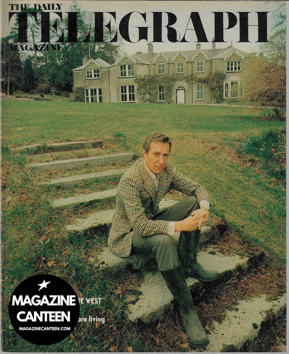The Telegraph Magazine - Frederick Forsyth Patrick Ward A