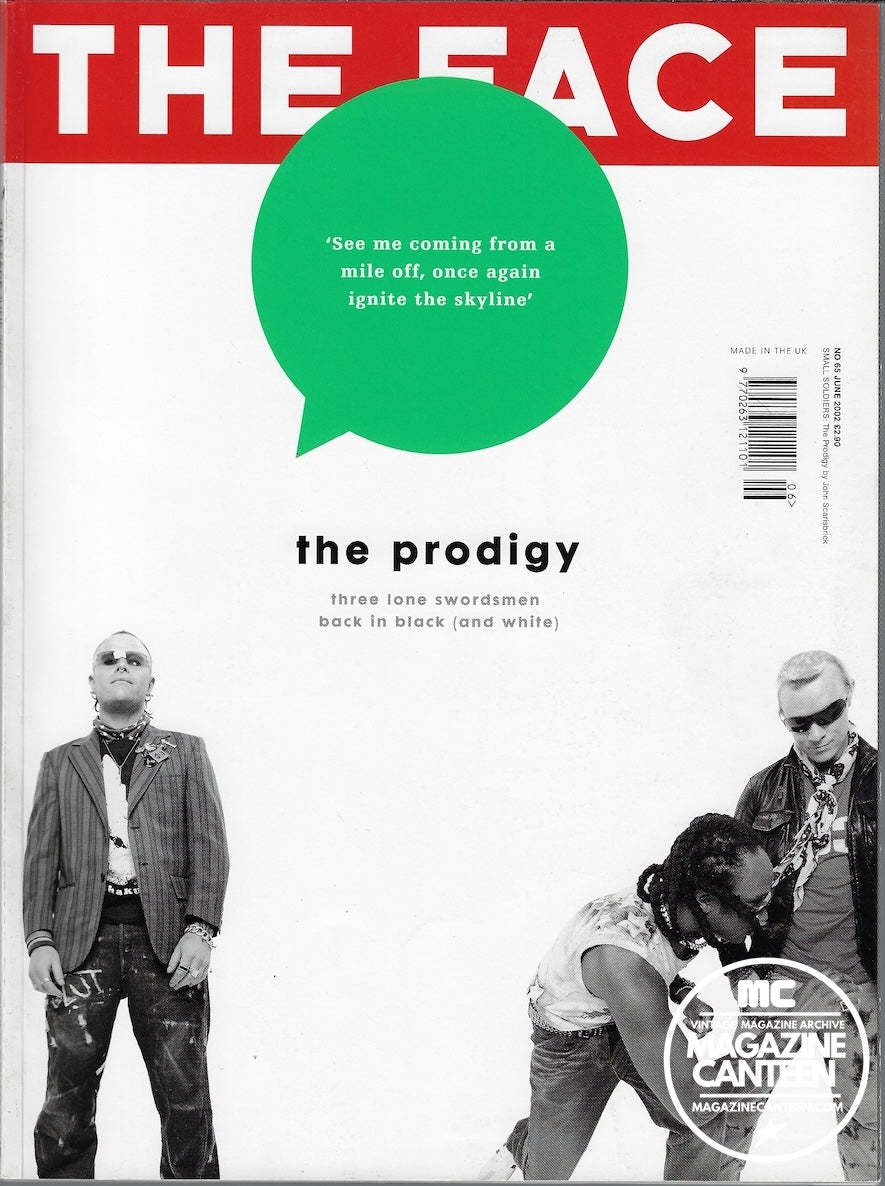 The Face Magazine 2002 - The Prodigy GISELE BUNDCHEN Kirsten Dunst
