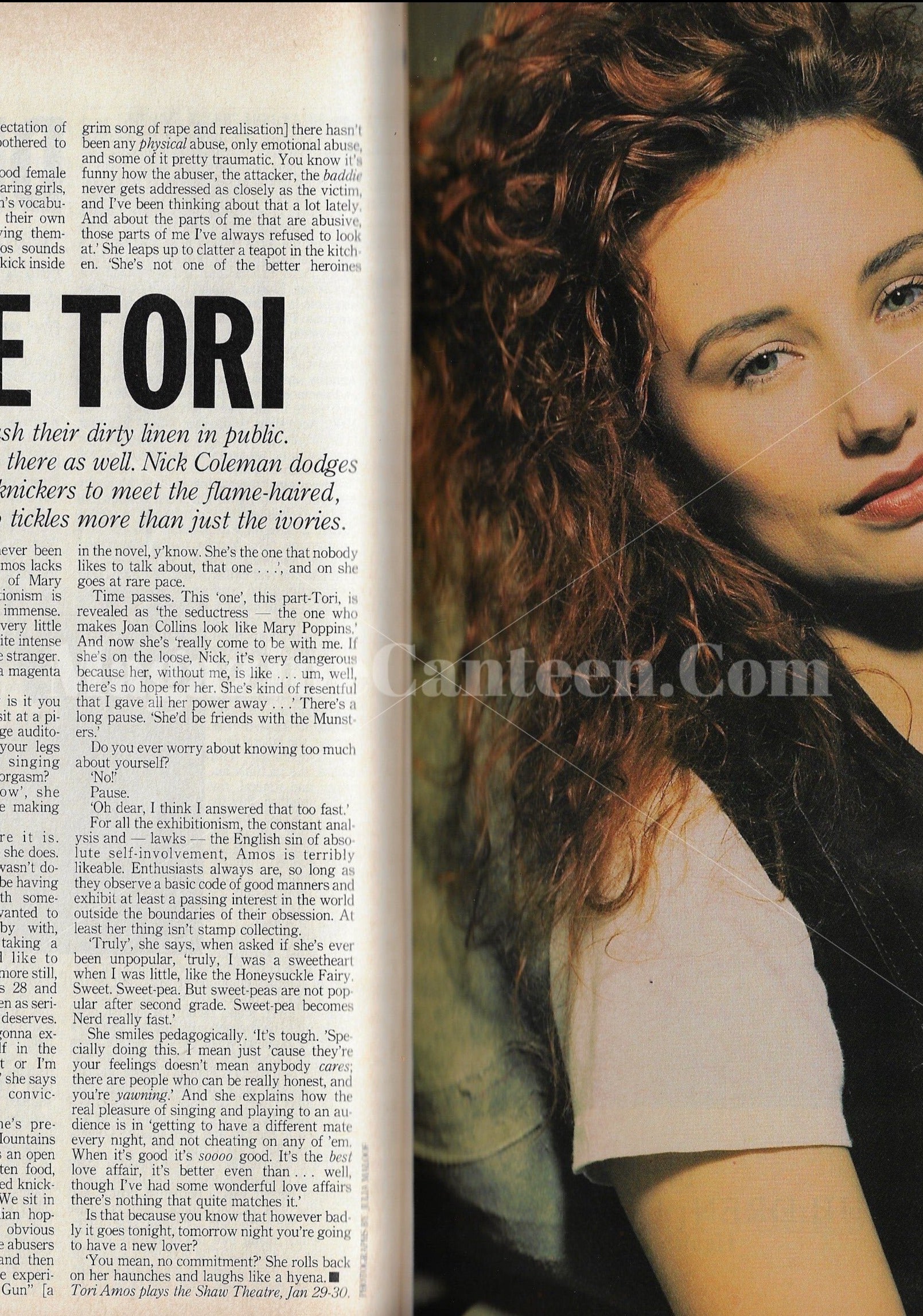 Time Out Magazine - Tori Amos