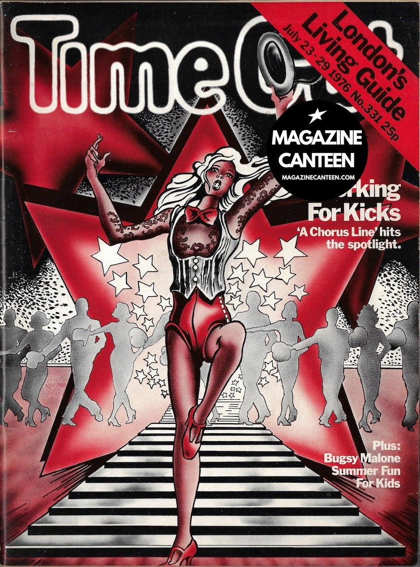 Time Out Magazine - William Stok – magazine canteen