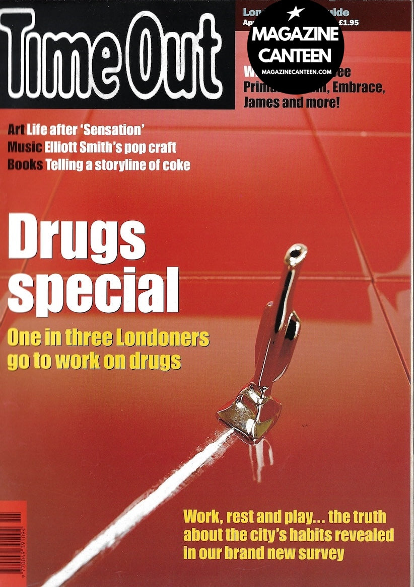 Time Out Magazine - Elliott Smith STEVE NORRIS Michele Verroken ...