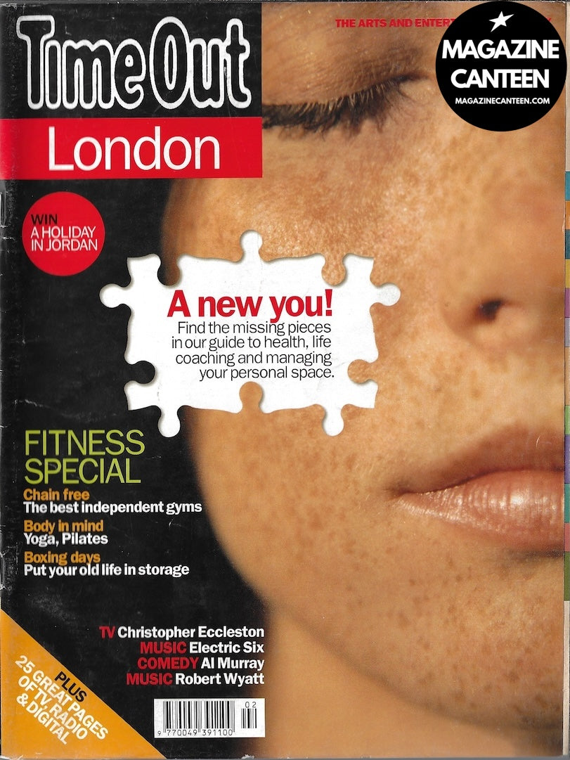 Time Out Magazine - Christopher Eccleston ELECTRIC SIX – magazine canteen