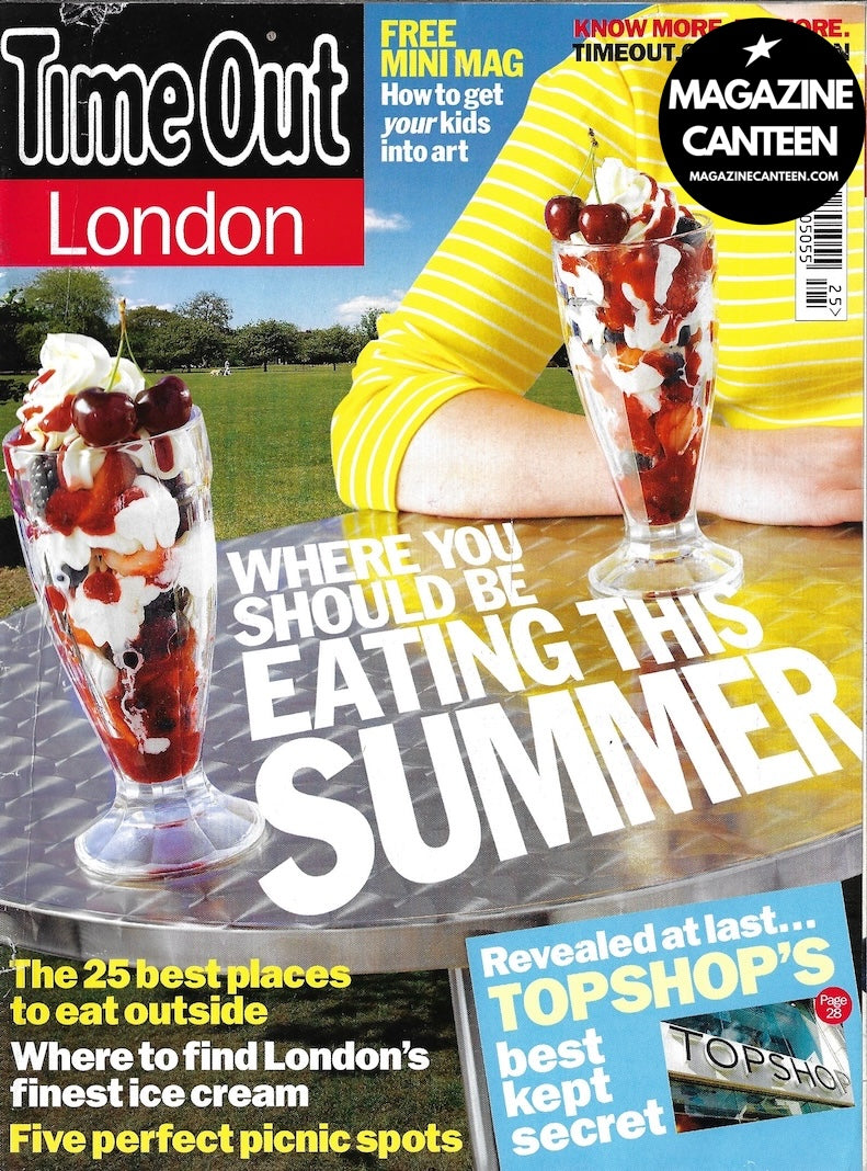 Time Out Magazine - Helen Mirren Michael Palin – magazine canteen