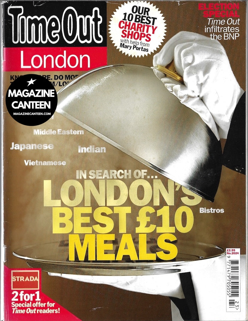 Time Out Magazine - Dustin Hoffman MARY PORTAS Sonic Youth – magazine ...