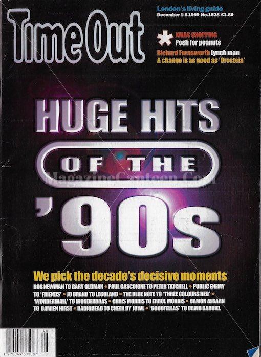 Time Out Magazine Katie Mitchell Magazine Canteen