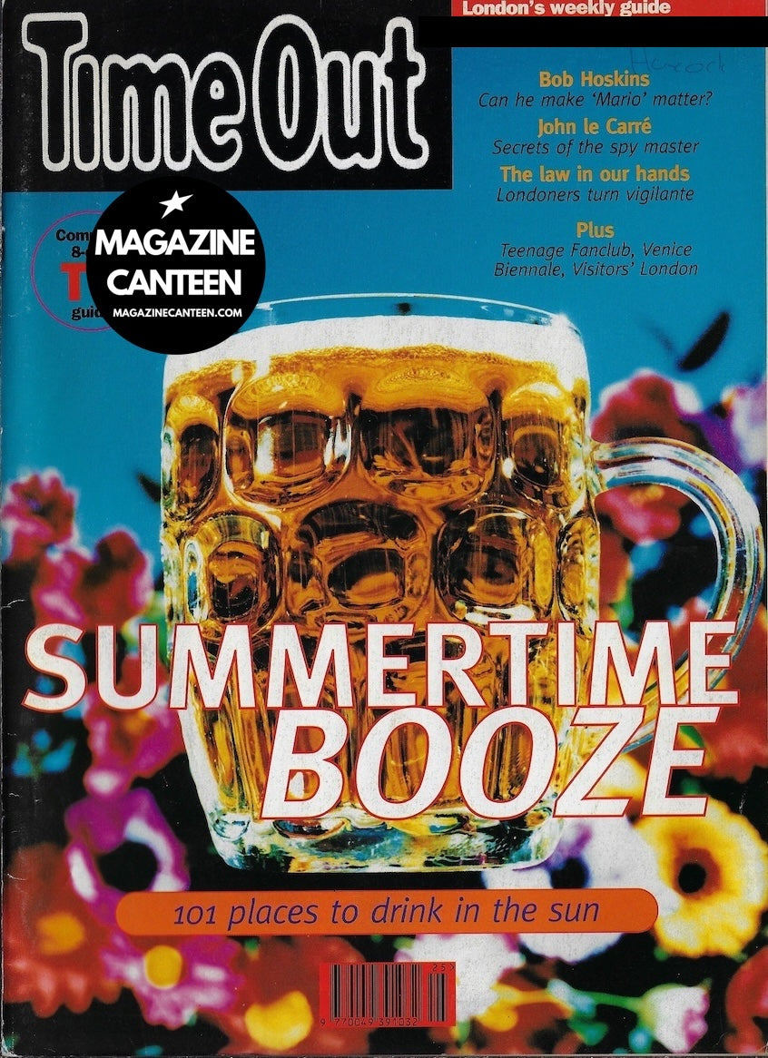 Time Out Magazine - John Le Carre Teenage Fanclub – magazine canteen