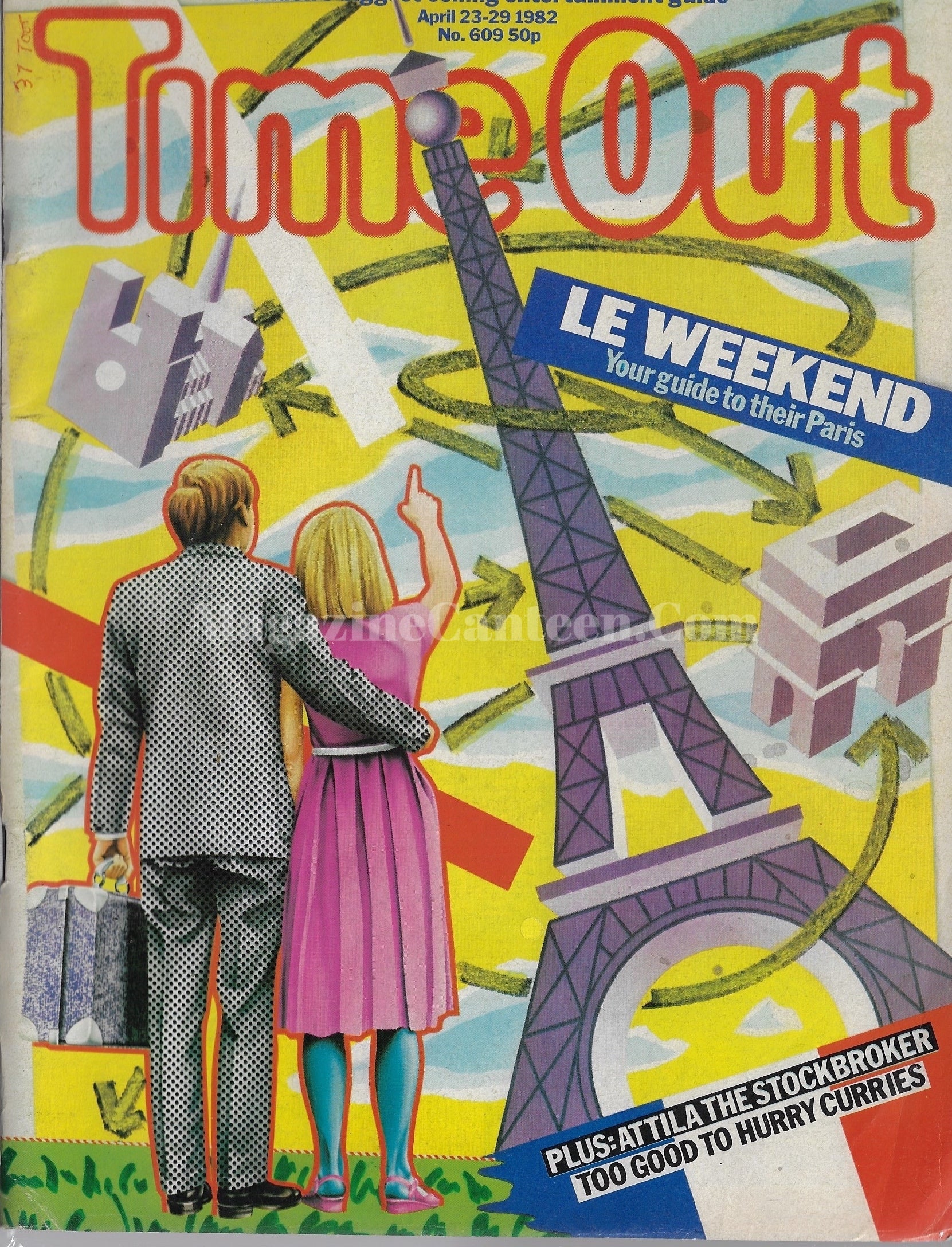 Time Out Magazine Poetry magazine canteen