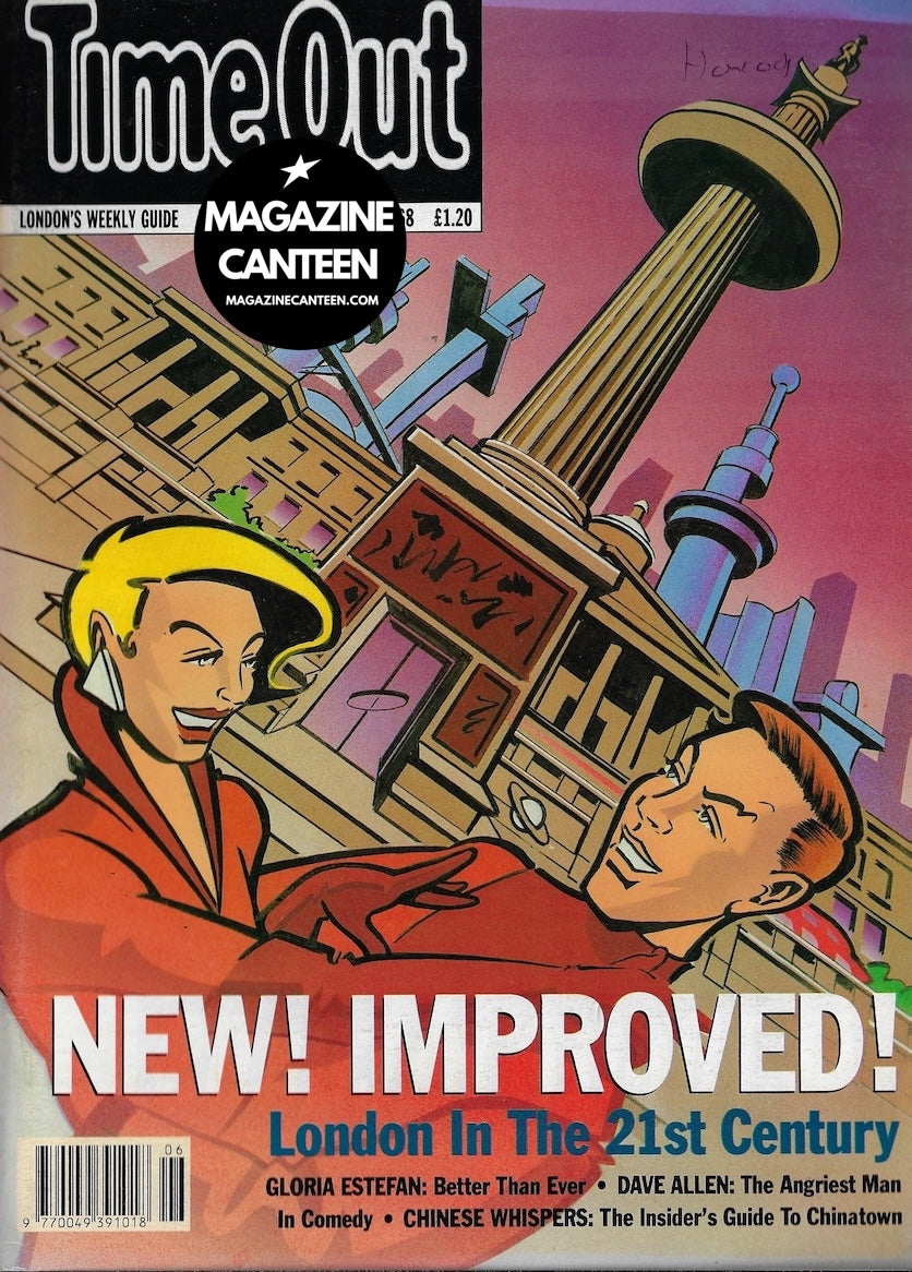 Time Out Magazine - Dave Allen – magazine canteen