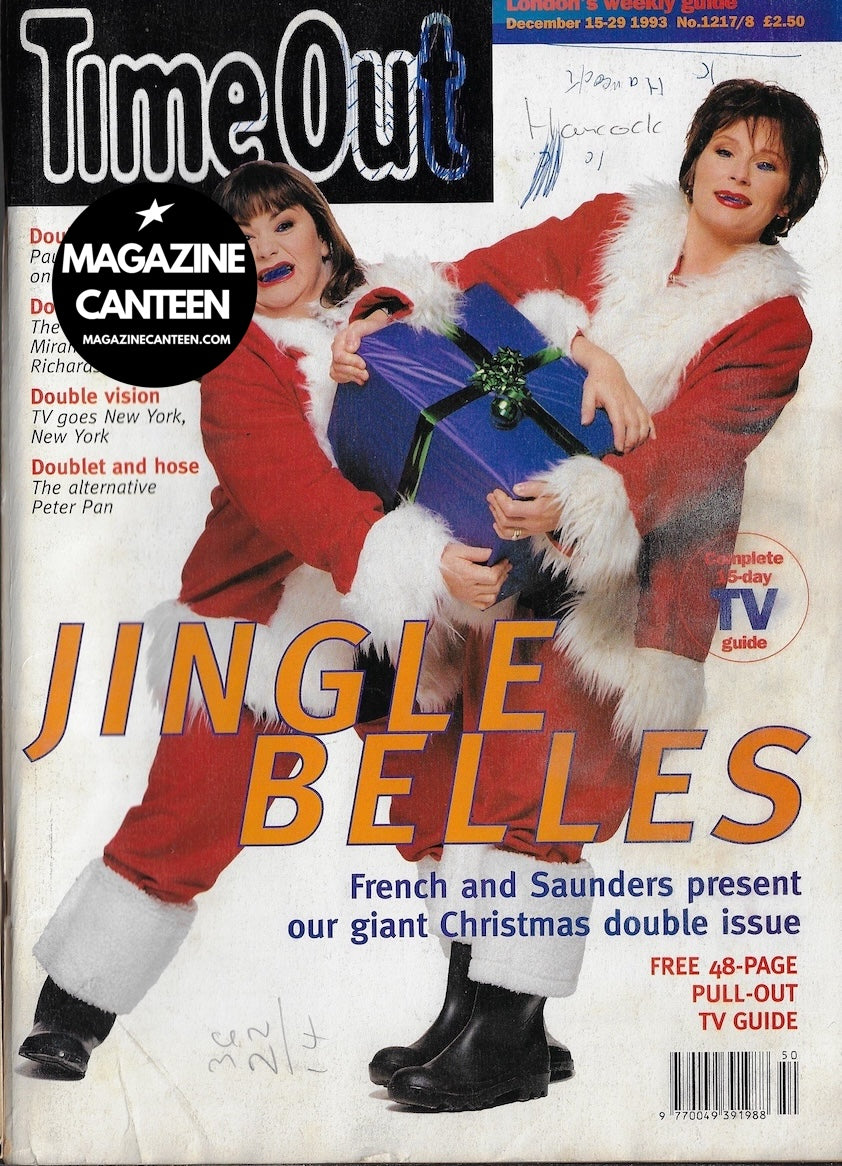 Time Out Magazine - DAWN French JENNIFER Saunders TAKE THAT Miranda Ri ...